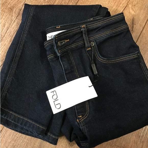 Skinny Jeans from The Fold London in US size 6, UK size 10. Color indigo NWT - Picture 2 of 2